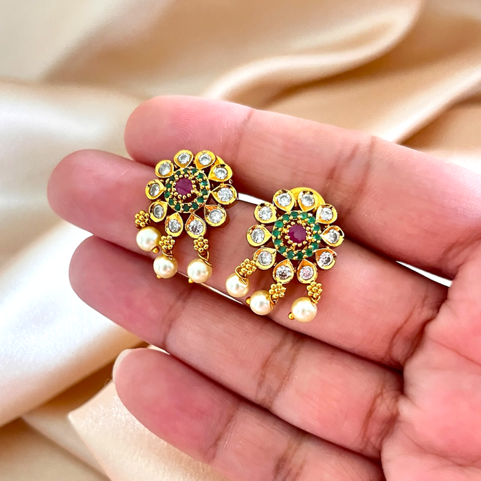 Floral Earrings