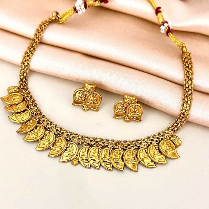 Lakshmi Coin Necklace set