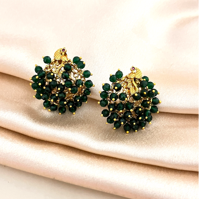 Aroopa Cluster Pearl Beads Earrings