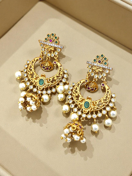 Ethnic Jhumka Danglers for Women