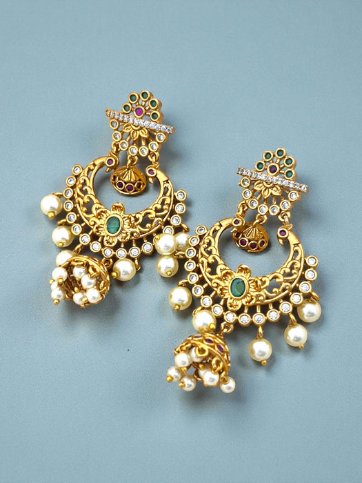 Ethnic Jhumka Danglers for Women