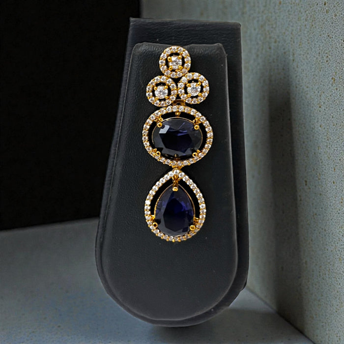 Aroopa Layered Crystal Necklace Set