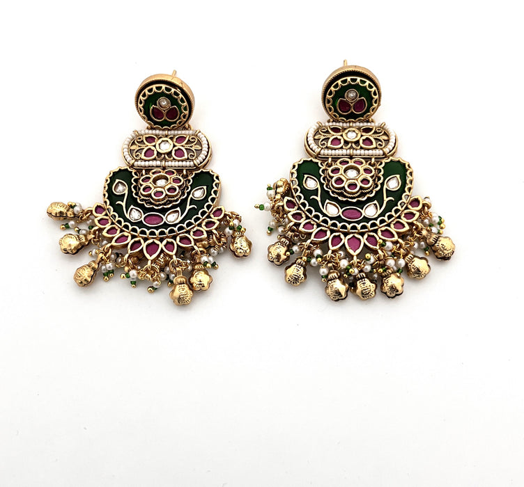 Aroopa Heritage Necklace set-Short