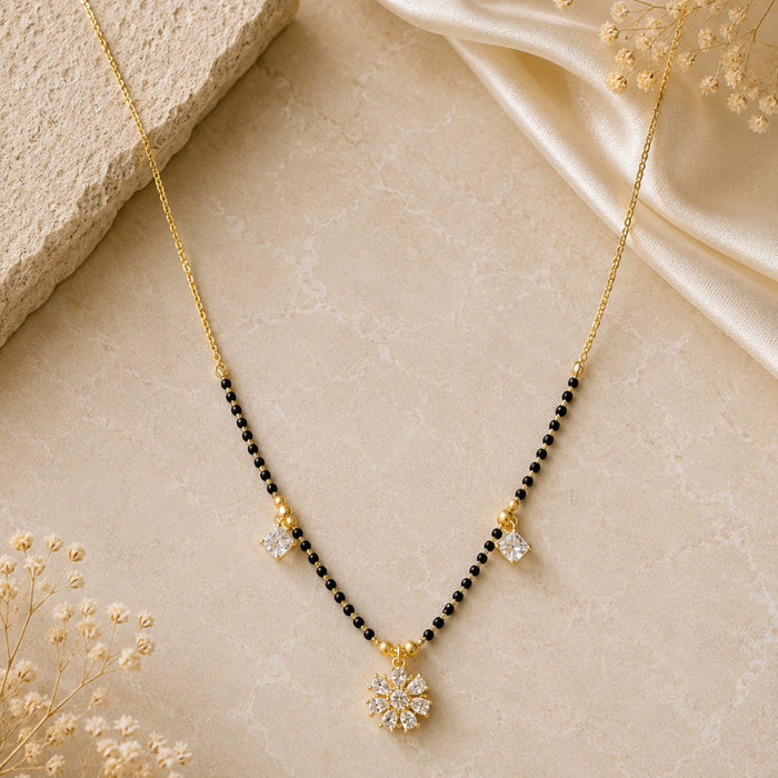 Aroopa Radiant Bloom Mangalsutra - Short