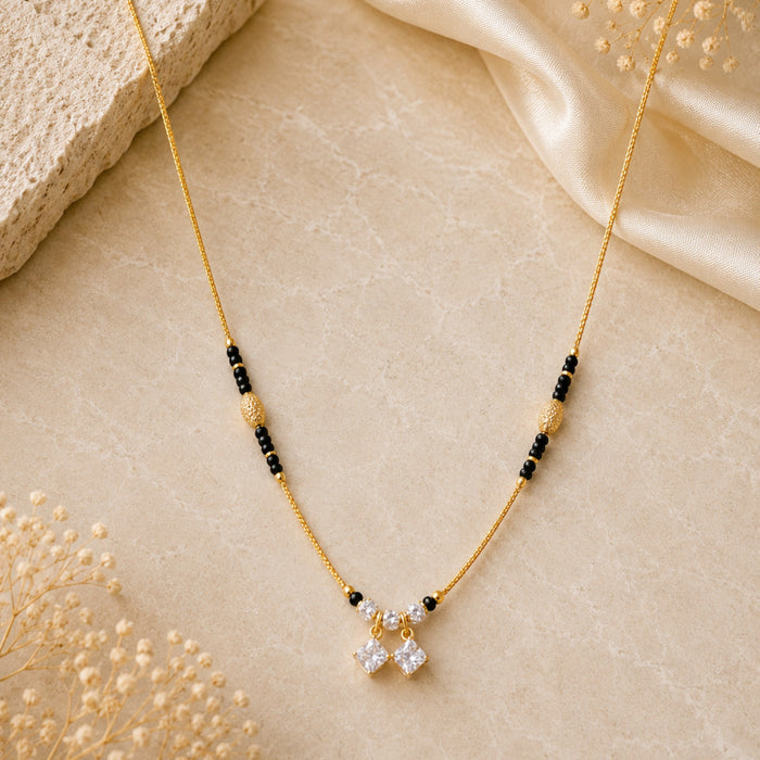 Aroopa Twinkle Charm Mangalsutra- Short