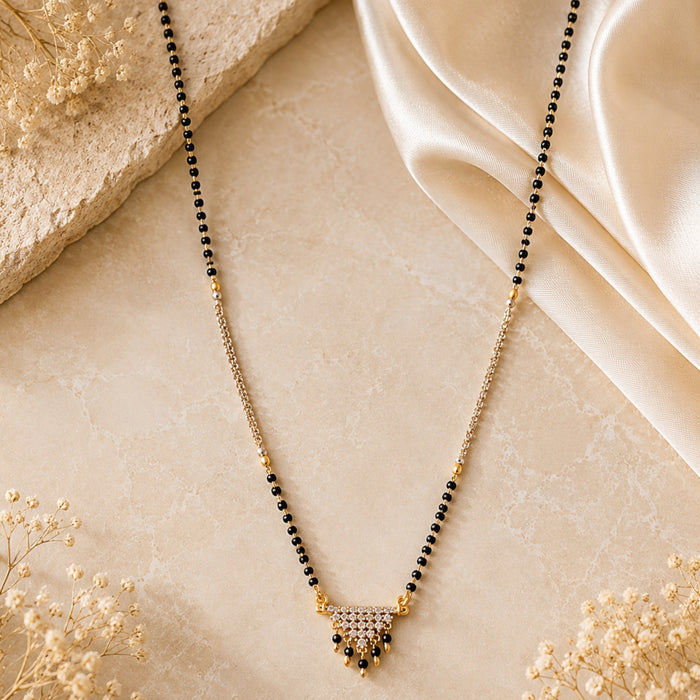 Aroopa Royal Drape Mangalsutra - Short