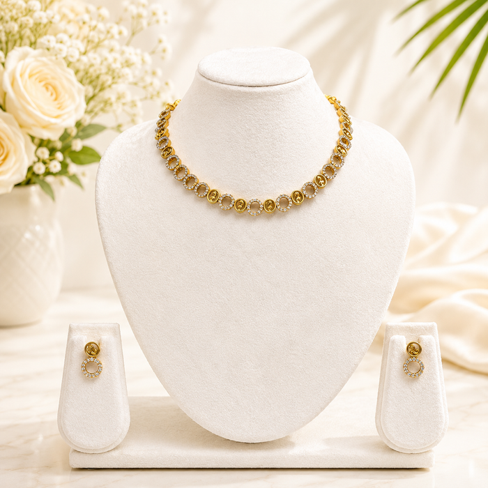 AD Necklace Set
