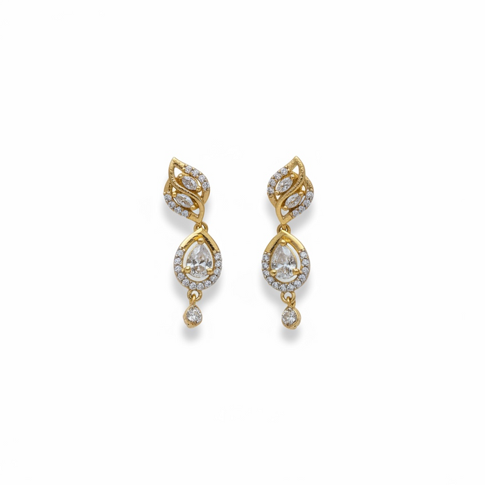 Aroopa Delicate Diamond Necklace Set