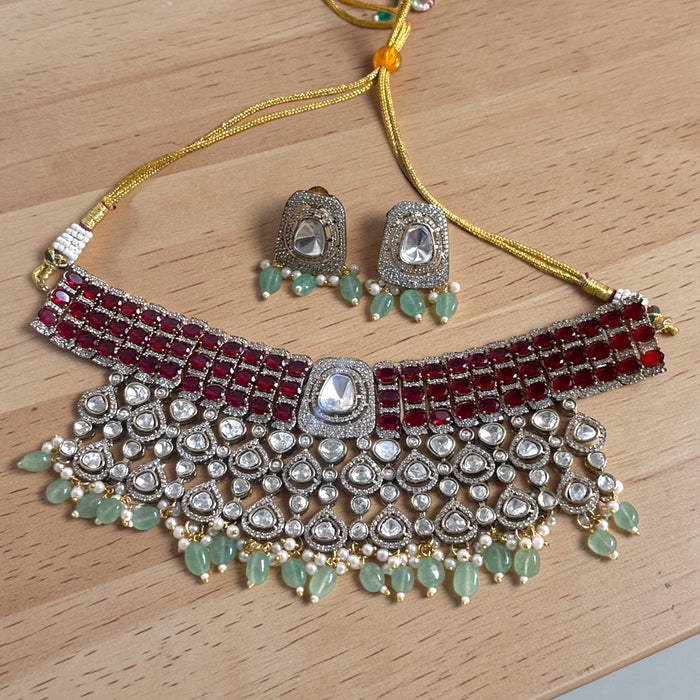 Aroopa Royal Bridal Choker Set