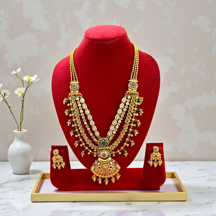 Aroopa Heritage Rani Har Necklace Set
